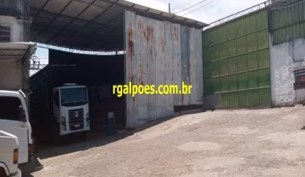 Barracão / Galpão / Depósito com 4 salas para alugar na Avenida Presidente Lincoln, Jardim Meriti, São João de Meriti por R$ 20.000