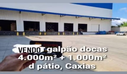 Barracão / Galpão / Depósito com 3 salas à venda na Rodovia Washington Luiz, 345, Jardim Primavera, Duque de Caxias por R$ 10.000.000