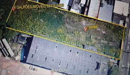 Terreno comercial à venda na Avenida Demétrio Ribeiro, Chácaras Rio-Petrópolis, Duque de Caxias por R$ 1.000.000