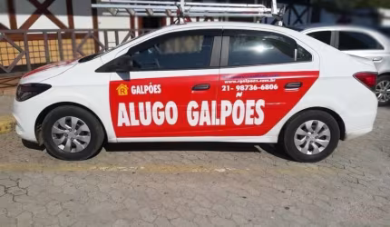 Barracão / Galpão / Depósito com 1 sala à venda na Avenida Almeida Garret, Chácaras Rio-Petrópolis, Duque de Caxias por R$ 290.000