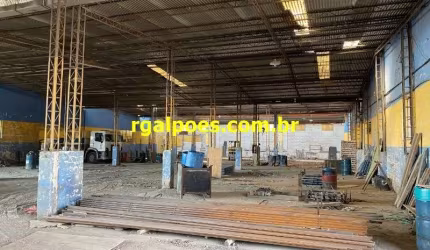 Barracão / Galpão / Depósito com 20 salas para alugar na Linha Amarela, Bonsucesso, Rio de Janeiro por R$ 58.000
