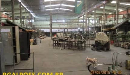 Barracão / Galpão / Depósito com 5 salas para alugar na Avenida Brasil, Fazenda Botafogo, Rio de Janeiro por R$ 28.000