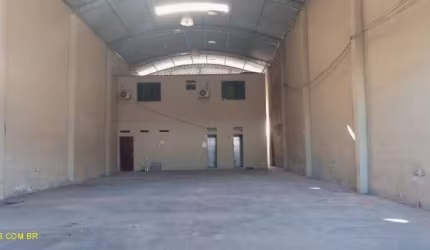 Barracão / Galpão / Depósito com 2 salas para alugar na Rua Paraguaçu, São Bernardo, Belford Roxo por R$ 5.000