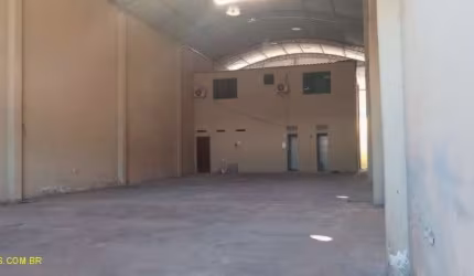 Barracão / Galpão / Depósito com 2 salas para alugar na Avenida Joaquim da Costa Lima, São Bernardo, Belford Roxo por R$ 5.000