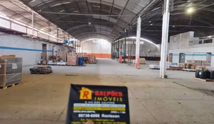 Barracão / Galpão / Depósito com 10 salas para alugar na Avenida Joaquim da Costa Lima, São Bernardo, Belford Roxo por R$ 60.000