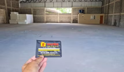 Barracão / Galpão / Depósito com 1 sala para alugar na Rua Maurício Marino, Piabetá (Inhomirim), Magé por R$ 14.000