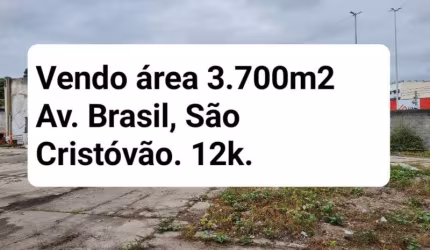 Terreno à venda na São Cristóvão, São Cristóvão, Rio de Janeiro por R$ 12.000.000