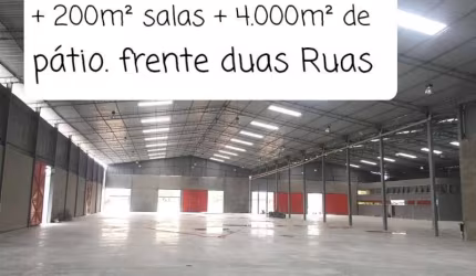 Barracão / Galpão / Depósito com 2 salas para alugar na Avenida Demétrio Ribeiro, 00, Chácaras Rio-Petrópolis, Duque de Caxias por R$ 90.000
