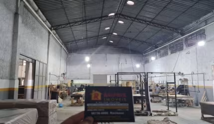 Barracão / Galpão / Depósito com 2 salas para alugar na AV AUTOMOVEL CLUB, 234, Santa Cruz da Serra, Duque de Caxias por R$ 15.000