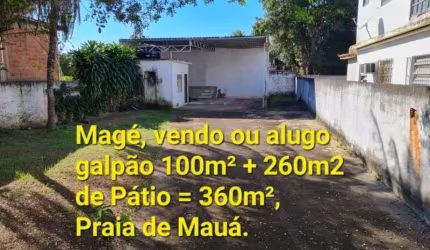 Barracão / Galpão / Depósito com 2 salas à venda na RUA VITÓRIA HELENA, Praia de Mauá, Magé por R$ 220.000