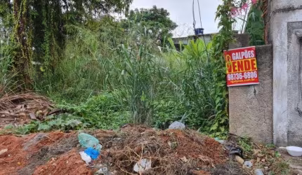 Terreno comercial à venda na Avenida do Imperador, Praia de Mauá, Magé por R$ 180.000