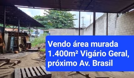 Terreno à venda na Avenida Brasil, Vigário Geral, Rio de Janeiro por R$ 3.500.000