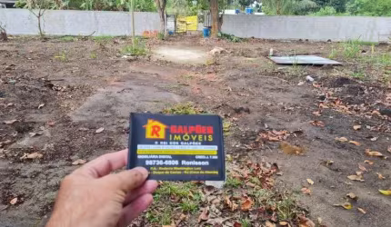 Terreno comercial à venda na Avenida Demétrio Ribeiro, Figueira, Duque de Caxias por R$ 500.000
