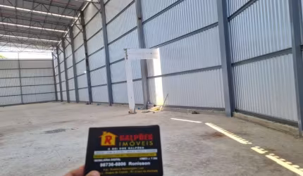 Barracão / Galpão / Depósito com 2 salas para alugar na Rodovia Presidente Dutra, Austin, Nova Iguaçu por R$ 32.000