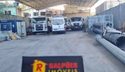 Barracão / Galpão / Depósito para alugar na AVENIDA FABO, Campos Elíseos, Duque de Caxias por R$ 12.000