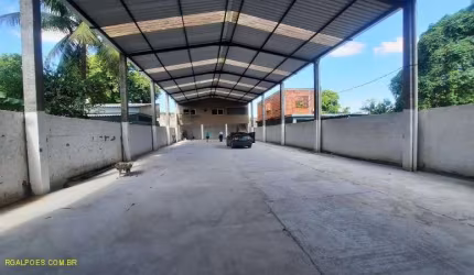 Barracão / Galpão / Depósito com 1 sala para alugar na jardim primavera, Jardim Primavera, Duque de Caxias por R$ 8.000