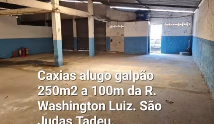Barracão / Galpão / Depósito com 1 sala à venda na Rua Manzanares, Figueira, Duque de Caxias por R$ 250.000