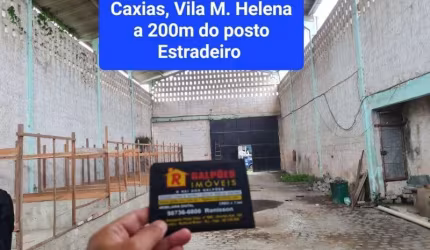 Barracão / Galpão / Depósito com 2 salas à venda na Rua Parapeuna, Vila Maria Helena, Duque de Caxias por R$ 360.000