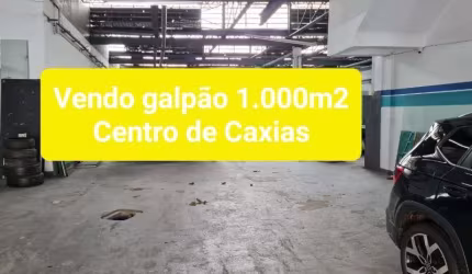 Barracão / Galpão / Depósito com 2 salas à venda na Avenida Duque de Caxias, 3432, Centro, Duque de Caxias por R$ 10.000.000