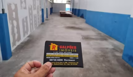 Barracão / Galpão / Depósito com 2 salas para alugar na Rua Anita Garibaldi, 1277, Centro, Petrópolis por R$ 6.000
