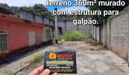 Terreno comercial à venda na Rua Rubens Isaac Bisteni, 255, Praia de Mauá, Magé por R$ 200.000