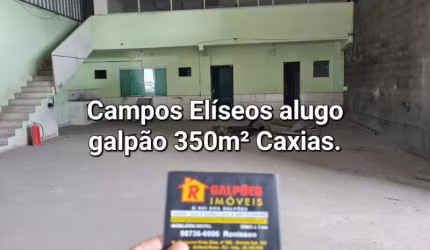 Barracão / Galpão / Depósito com 1 sala para alugar na Rua Lublin, Campos Elíseos, Duque de Caxias por R$ 5.000