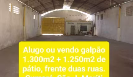Barracão / Galpão / Depósito para alugar na Avenida Miguel Couto, Jardim Sumaré, São João de Meriti por R$ 10.000