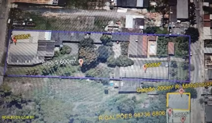 Barracão / Galpão / Depósito com 2 salas à venda na ESTRADA TEREZA CRISTINA, 2321, Figueira, Duque de Caxias por R$ 2.200.000