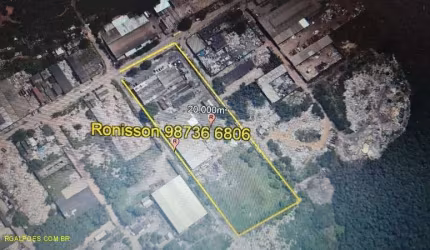 Barracão / Galpão / Depósito com 15 salas à venda na Avenida Monte Castelo, Jardim Gramacho, Duque de Caxias por R$ 9.000.000