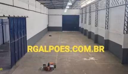 Barracão / Galpão / Depósito com 2 salas para alugar na Estrada do Magarça, Guaratiba, Rio de Janeiro por R$ 12.000