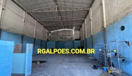 Barracão / Galpão / Depósito com 2 salas à venda na Rodovia Washington Luiz, 987, Vila São Luís, Duque de Caxias por R$ 950.000