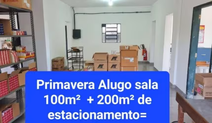 Sala comercial com 1 sala para alugar na Alameda Oscar Lorenzo Fernandes, Jardim Primavera, Duque de Caxias por R$ 2.200