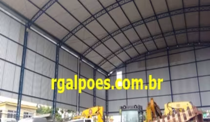 Barracão / Galpão / Depósito com 2 salas para alugar na Rodovia Presidente Dutra, 1234, Vila Catia, Nova Iguaçu por R$ 20.000