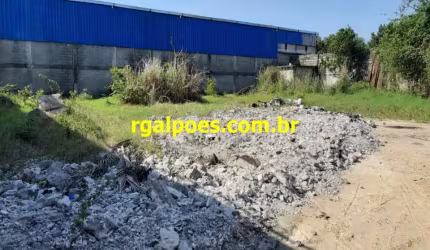 Terreno à venda na Rodovia Washington Luiz, 123, Jardim Gramacho, Duque de Caxias por R$ 800.000