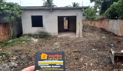 Casa com 2 quartos à venda na Estrada Real de Mauá, 234, Ipiranga (Guia de Pacobaíba), Magé por R$ 89.500