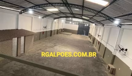 Barracão / Galpão / Depósito com 2 salas para alugar na PRESIDENTE  ROOSEVEL, 233, Saracuruna, Duque de Caxias por R$ 5.500