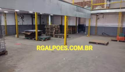 Barracão / Galpão / Depósito com 1 sala à venda na Estrada São Lourenço, 192, Figueira, Duque de Caxias por R$ 700.000