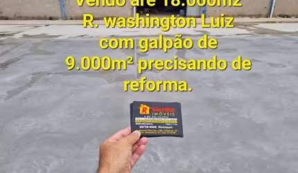Barracão / Galpão / Depósito à venda na Rodovia Washington Luiz, 432, Parque Duque, Duque de Caxias por R$ 34.000.000