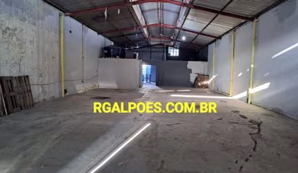 Barracão / Galpão / Depósito com 1 sala para alugar na PRAÇA DA MATRIZ, 211, Coelho da Rocha, São João de Meriti por R$ 3.500