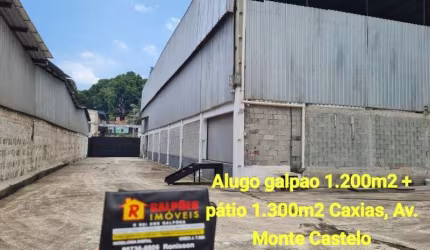 Barracão / Galpão / Depósito com 2 salas à venda na Avenida Monte Castelo, Jardim Gramacho, Duque de Caxias por R$ 3.000.000