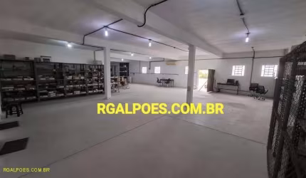 Barracão / Galpão / Depósito com 2 salas para alugar na Rodovia Washington Luiz, 432, Jardim Primavera, Duque de Caxias por R$ 4.200