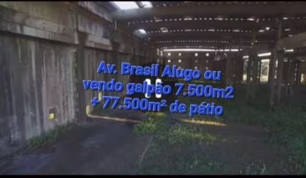 Terreno para alugar na Avenida Brasil, 2531, Campo Grande, Rio de Janeiro por R$ 80.000
