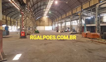 Barracão / Galpão / Depósito com 2 salas para alugar na Avenida Joaquim da Costa Lima, 1053, Parque Santa Amélia, Belford Roxo por R$ 29.000