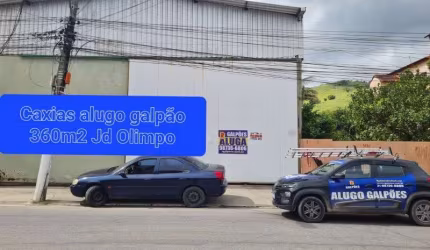 Barracão / Galpão / Depósito com 2 salas para alugar na Rodovia Washington Luiz, 321, Santa Cruz da Serra, Duque de Caxias por R$ 7.500