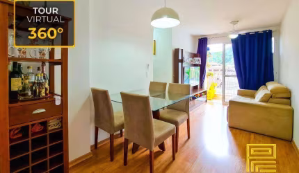 Apartamento com 2 quartos com closet montado á venda, 65 m² por R$ 300.000 - Maria Paula - São Gonçalo/RJ