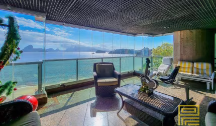 Mr. Cunditt - Apartamento de 04 quartos a venda, 480m² a venda por R$ 6.500.000 ou aluguel por R$ 14.000/mês - Icaraí - Niterói/RJ