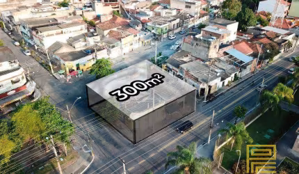 Terreno para alugar, 300 m² por R$ 20.500,00/mês - Neves - São Gonçalo/RJ