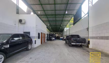 Galpão Logístico 500 m², Porteira Fechada - venda por R$ 4.000.000 ou aluguel por R$ 45.000/mês - Santa Rosa - Niterói/RJ