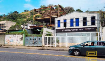 Terreno à venda, 412 m² por R$ 2.200.000,00 - Santa Rosa - Niterói/RJ