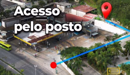 Galpão Logístico para alugar, 220 m² por R$ 5.000/mês - Piratininga - Niterói/RJ